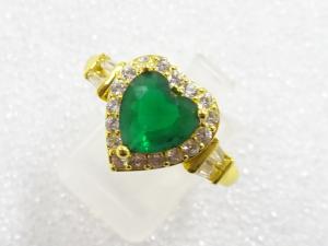 色石　指輪(21号)